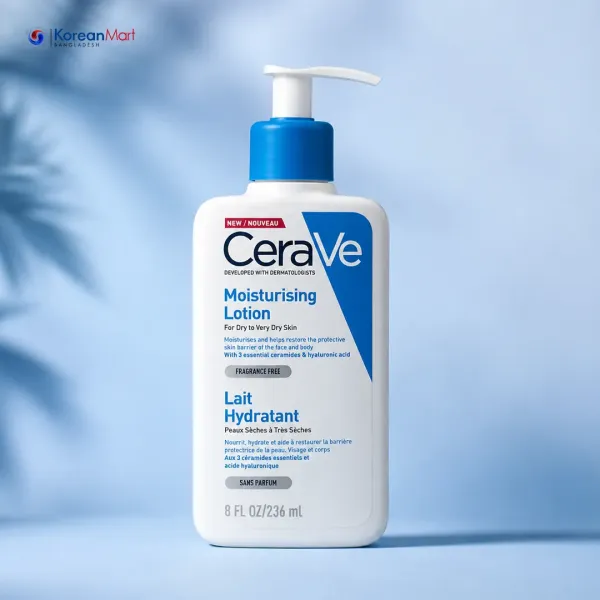 CeraVe Moisturising Lotion - 236ml ( For Dry to very Dry)